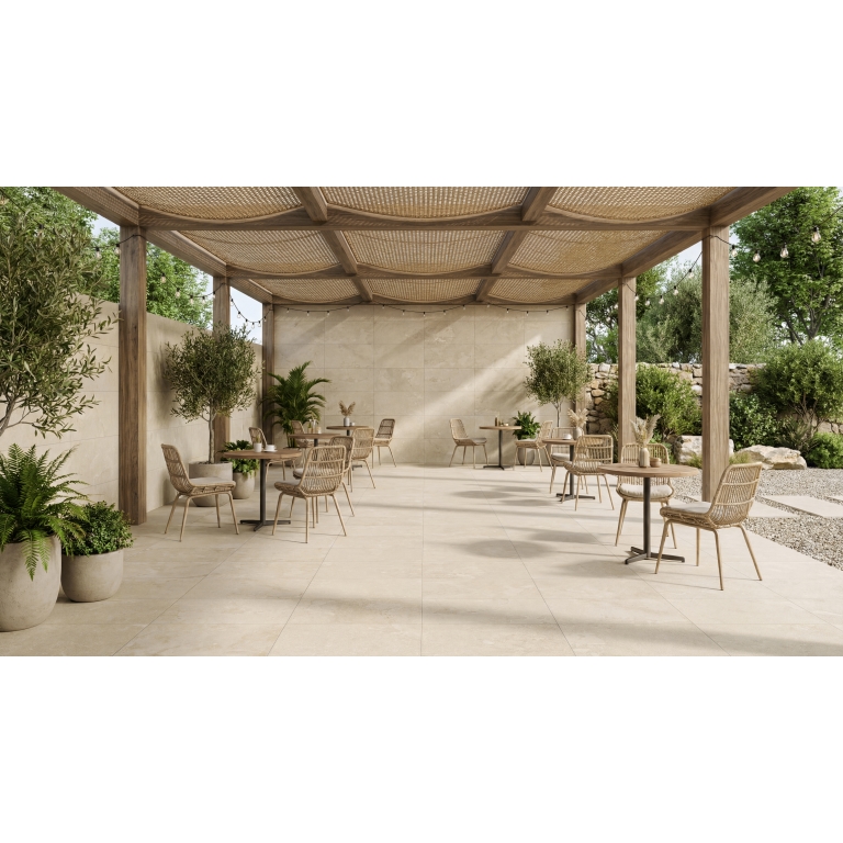 EXPANSE - 12X24 DYN, RISTORI SAND, MATTE